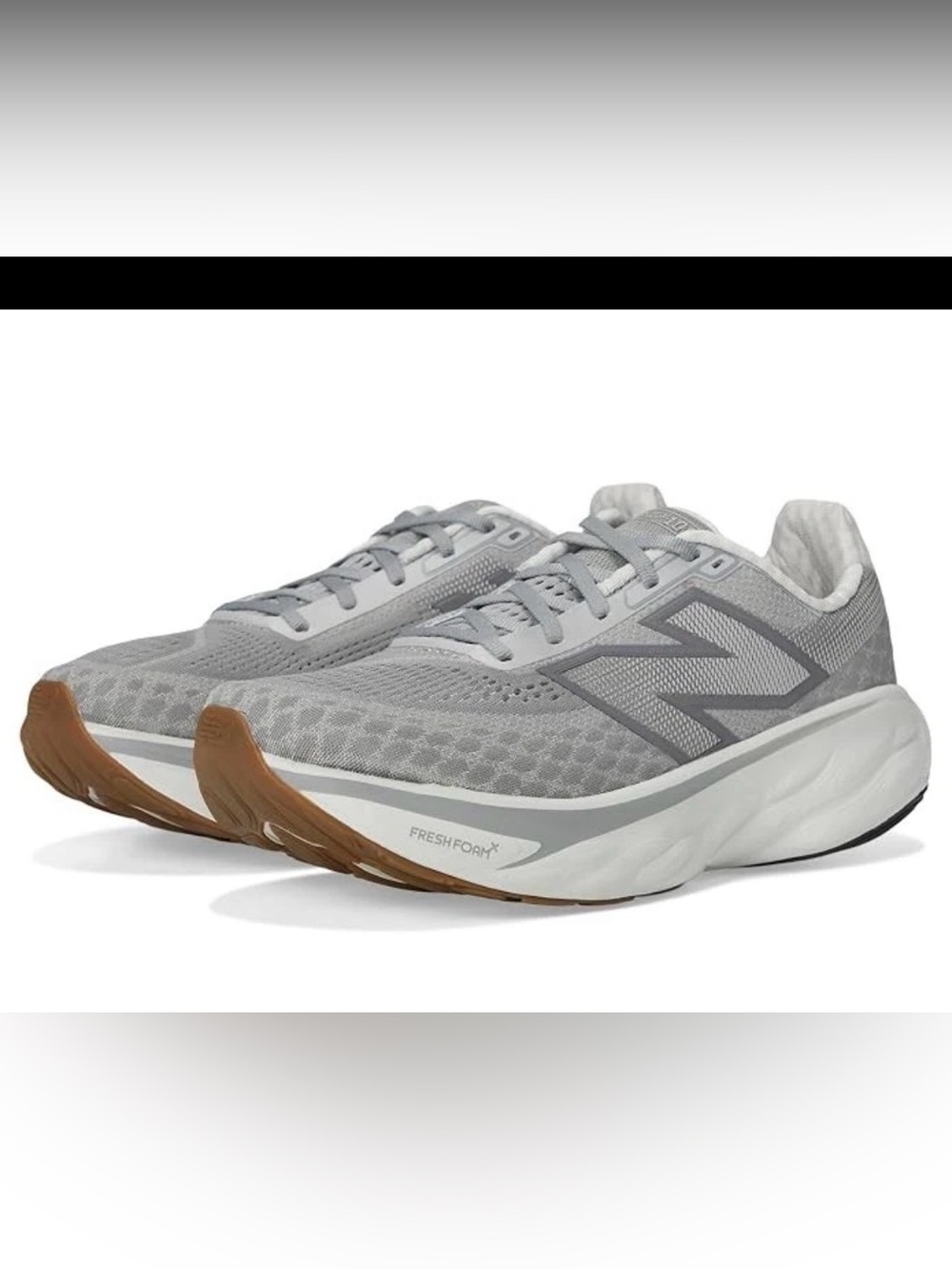 New Balance Menโs Fresh Foam X 1080 V14 Grey Matter/Slate Gray/Castlerock Size 9